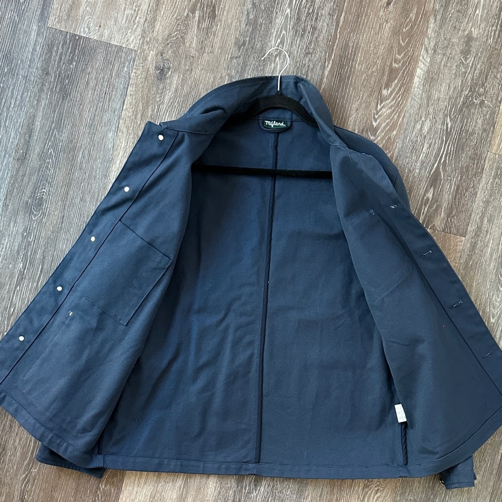Multicolor Work Jacket - Picture 3 of 7